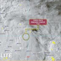 Tormenta tropical Chris amaga a Veracruz; arreciarán las lluvias en al menos 11 estados