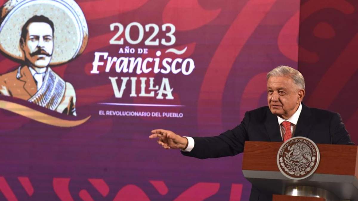 El presidente Andrés Manuel López Obrador