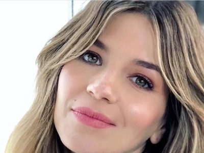 Marcela Kloosterboer alborotó las redes con esta tierna fotografía... ¡No dan más de amor!