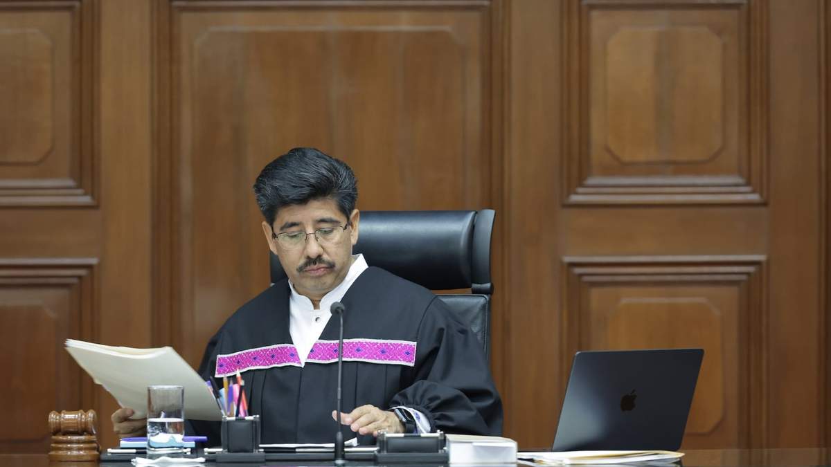 Hugo Aguilar Ortiz, ministro presidente de la SCJN
