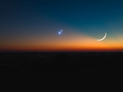 Cómo ver la conjunción de Júpiter y Venus este fin de semana