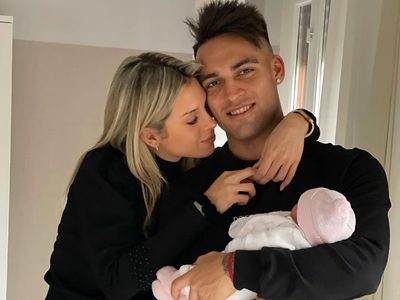 Agustina Gandolfo alentó a Lautaro Martínez con fotografías de su hija que desbordan ternura