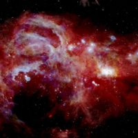 La NASA revela una impresionante imagen del 'núcleo' de la Vía Láctea