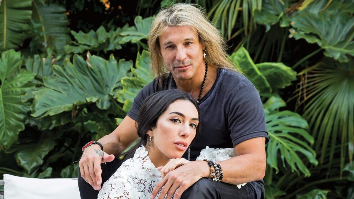 Sofía Bonelli y Claudio Paul Caniggia. Fuente: (Instagram)