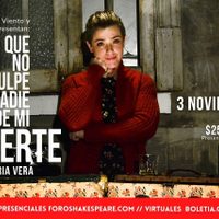 "Que no se culpe a nadie de mi muerte"
