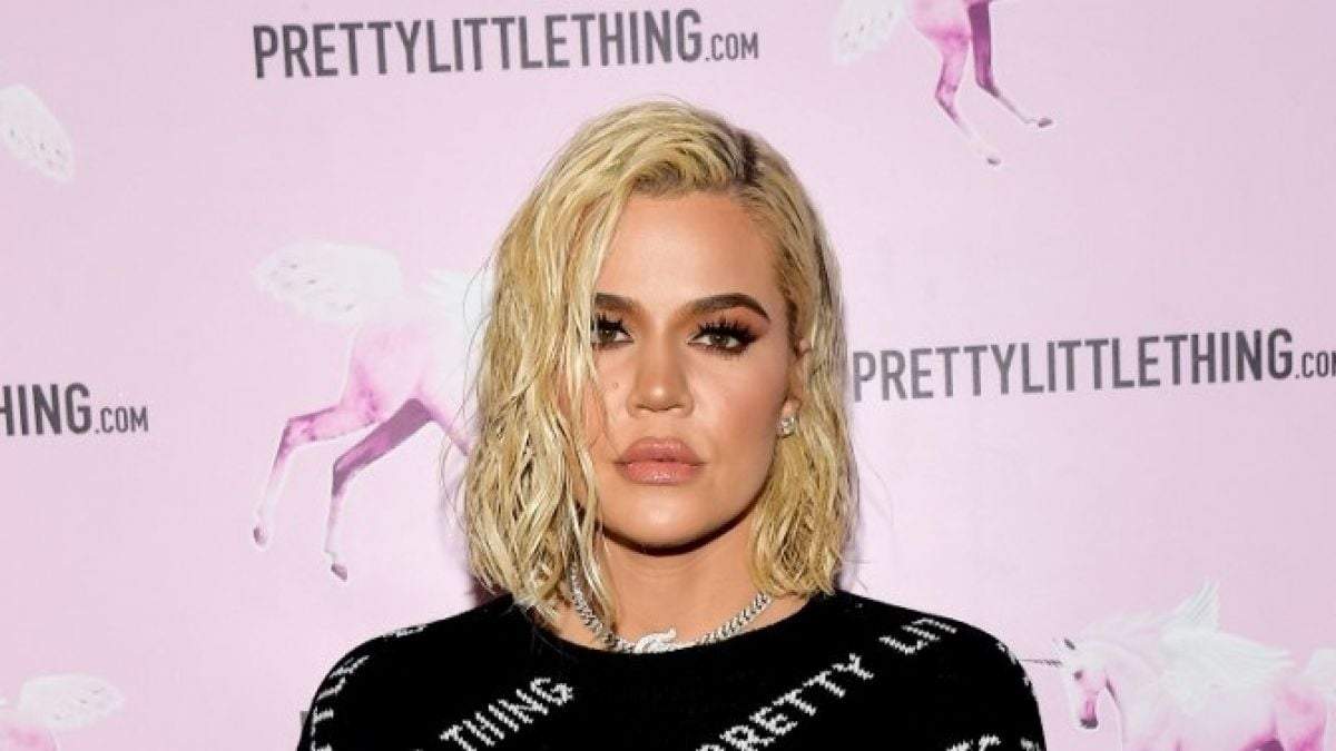Khloé Kardashian. Fuente: (Instagram)