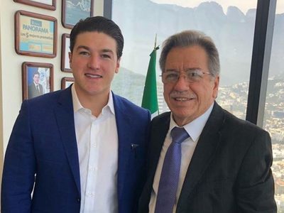 El gobernador Samuel García monta negocio redondo sobre inversión de Tesla (Video)