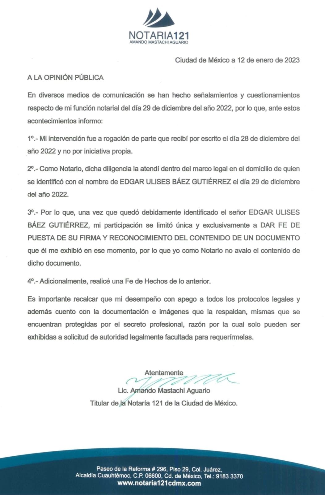 notario