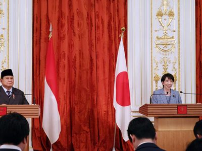 Japón e Indonesia reforzarán la cooperación en seguridad energética ante la guerra en Irán