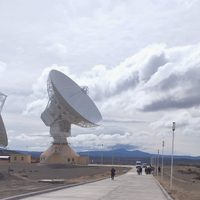 Un experimento internacional para estudiar a Venus con un radar se realizó con éxito en Neuquén