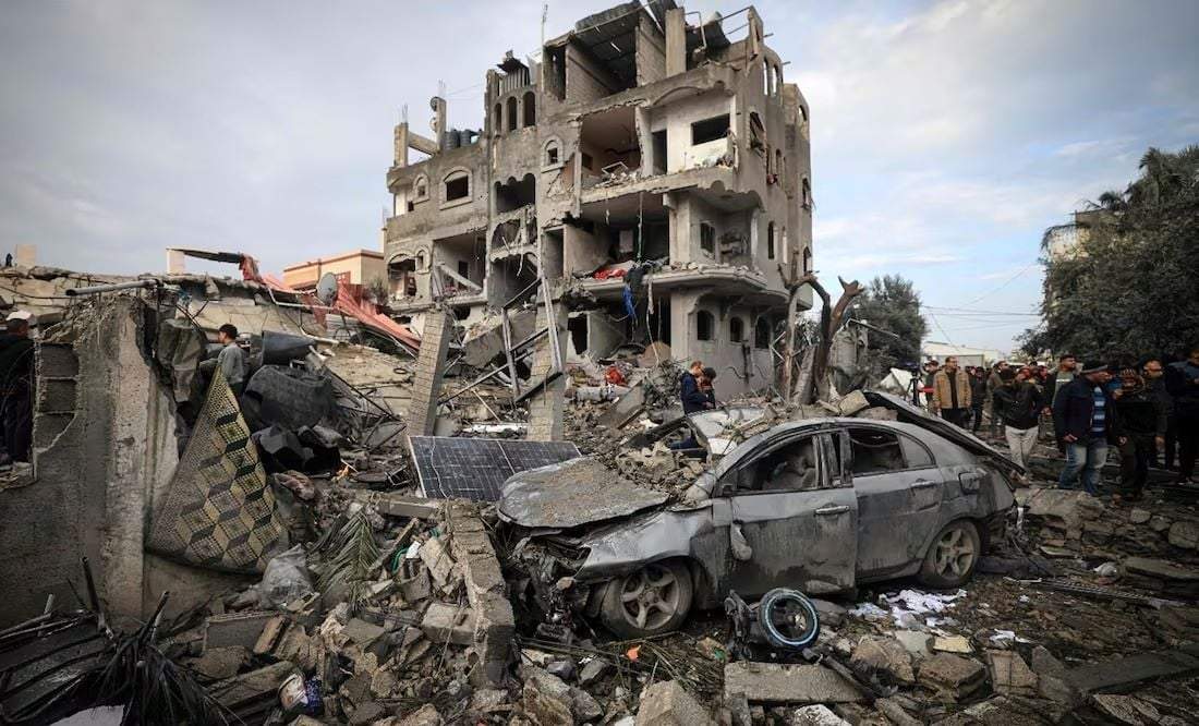 Gaza está en ruinas tras un año de ofensiva israelí; la reconstrucción podría tomar décadas