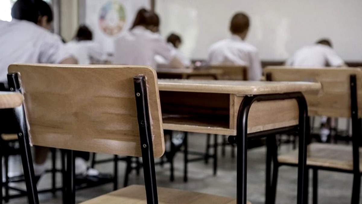 Clases presenciales. Fuente: (Twitter)