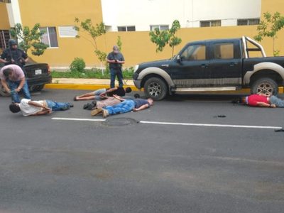 Caen seis extorsionadores tras tiroteo en Cancún
