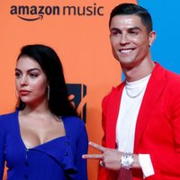 Georgina Rodríguez, la novia argentina de Cristiano Ronaldo, generó el suspiro de miles de fanes