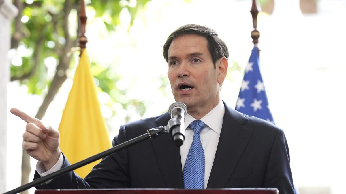 Marco Rubio en Ecuador