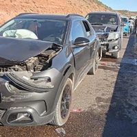 Accidente en Ruta 7: el conductor iba borracho y sin licencia de conducir