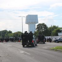 Enfrentamiento ante traslado de internos del Cereso de Chetumal deja 12 lesionados
