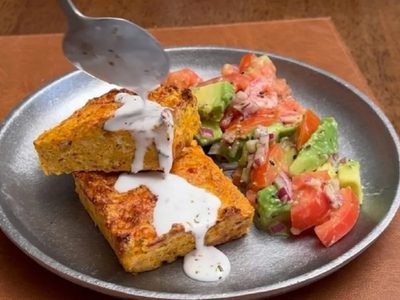 Cuadraditos de pollo y verduras: resolvé tus comidas de una forma original, nutritiva y deliciosa con esta receta