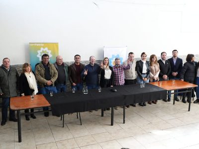 Unión por la Patria presentó la "Mesa Massa Presidente" en Zapala