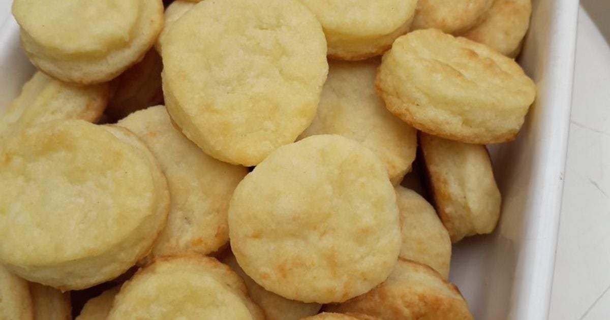 Bizcochitos de queso. Fuente: (Cookpad)