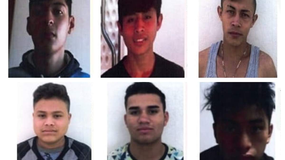 Los adolescentes buscados en San Luis Potosí