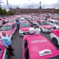 La ambición y la mala política, origen del movimiento de taxistas