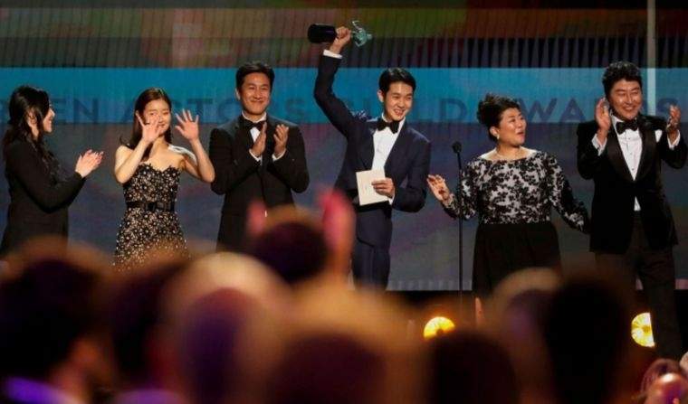 SAG Awards 2020. Fuente: (Twitter)
