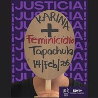 Exigen justicia por Karina, joven asesinada por su novio el 14 de febrero