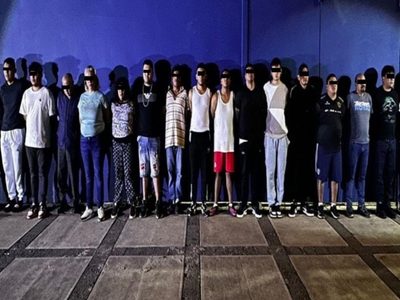 SSC detiene a 17 personas, decomisa drogas, vehículos y armas en Azcapotzalco