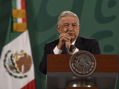 Reapertura de la frontera con EU, gracias a gestiones y vacunación en el norte de México: AMLO