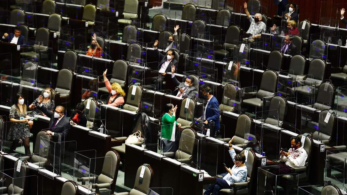 Sesión de la Cámara de Dputados