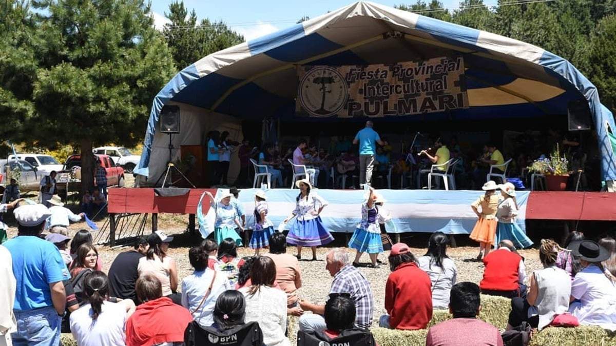 Fiesta Provincial Intercultural Pulmarí del año 2019. Fuente: (Facebook).