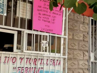 Cártel de la Sierra obliga a bajar el precio de la tortilla en Iguala