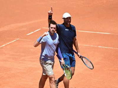 El tenista mexicano Santiago González gana en su presentación en Roland Garros