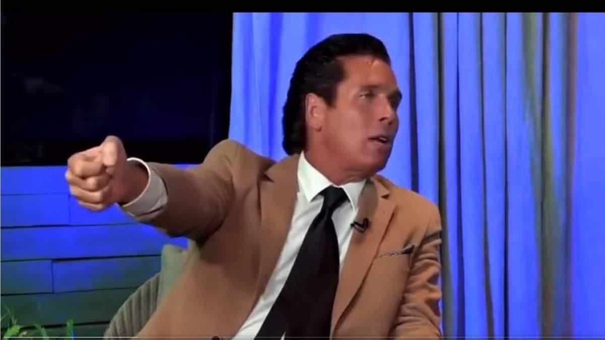 El actor y candidato de MC al gobierno de Quintana Roo, Roberto Palazuelos