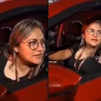 Funcionaria de Veracruz separada de su cargo luego de insultar a un oficial de tránsito