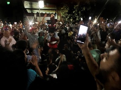 Egipto, protestas y represión