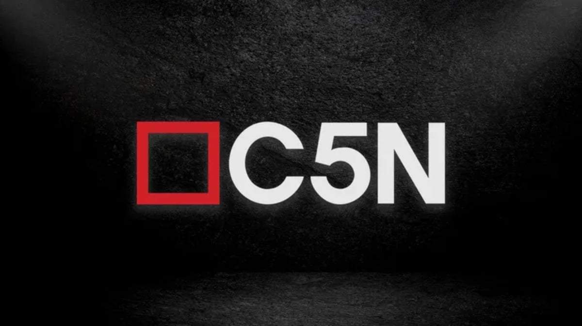 C5N. Fuente: (Instagram).