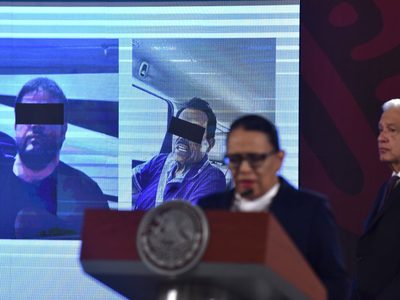 México pide a EU aclaraciones sobre la detención del Mayo Zambada y el hijo del Chapo Guzmán