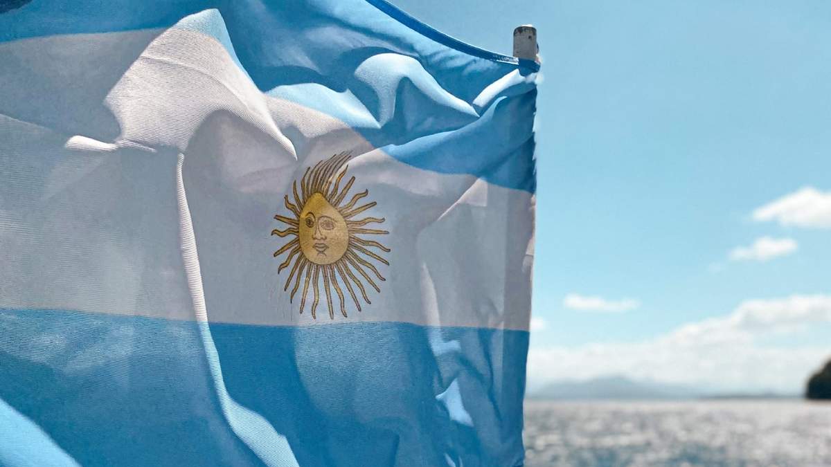Día de la Bandera. Fuente: (Twitter)