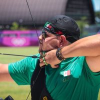 El arquero Luis Álvarez finaliza en la posición 19 en la ronda de clasificación en Tokio 2020