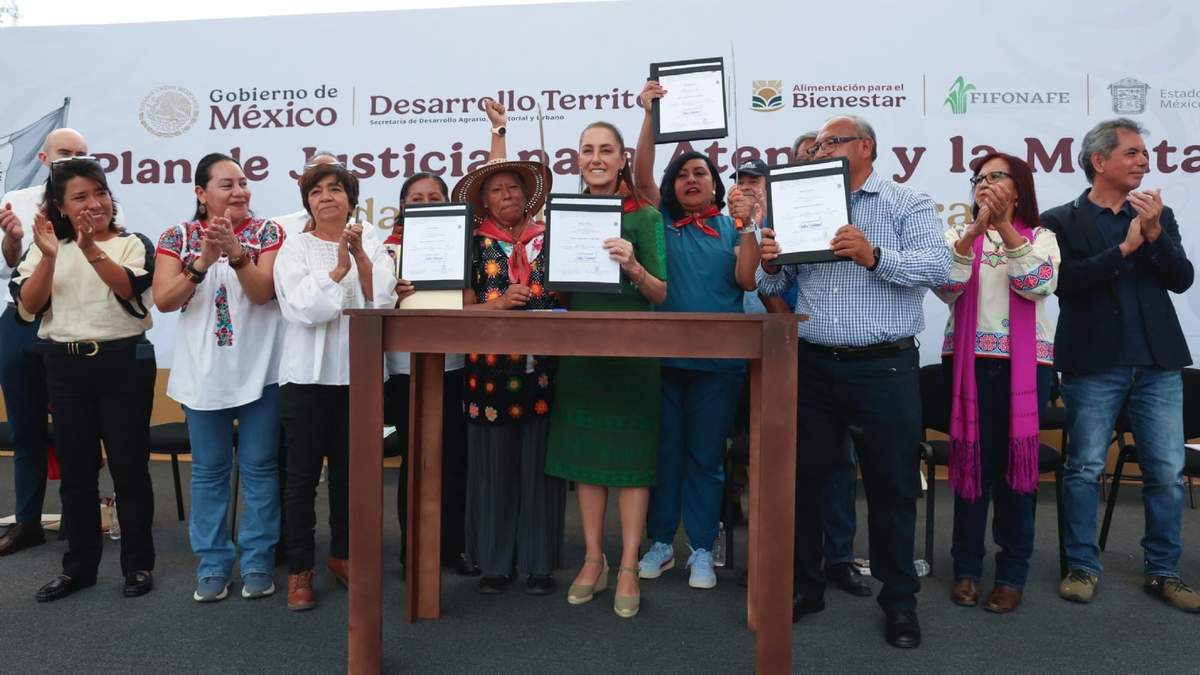 La presidenta Claudia Sheinbaum Pardo