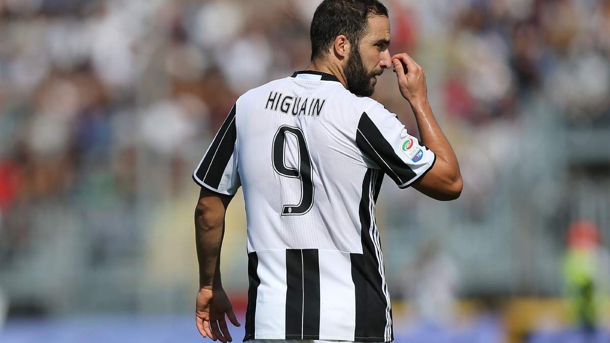 Gonzalo Higuaín. Fuente: (Instagram)