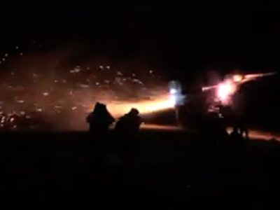 Irán da a conocer video de drones lanzados contra Israel