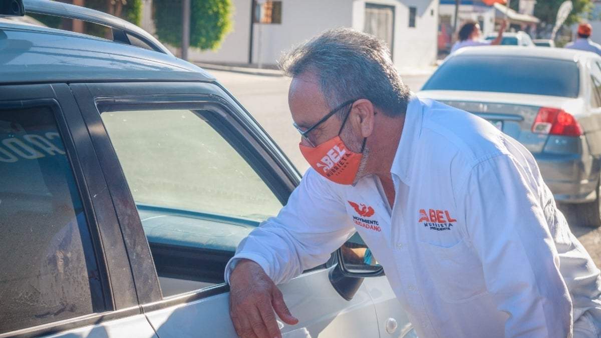 Abel Murrieta, candidato de Movimiento Ciudadano a la alcaldía de Cajeme, asesinado el jueves 13