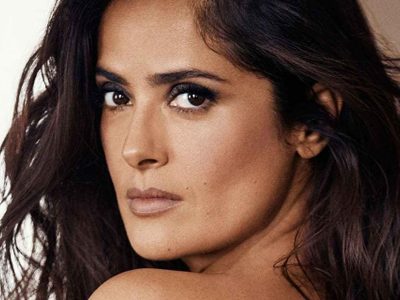 ¡Toda una diva! Salma Hayek volvió a marcar tendencia con un increíble atuendo