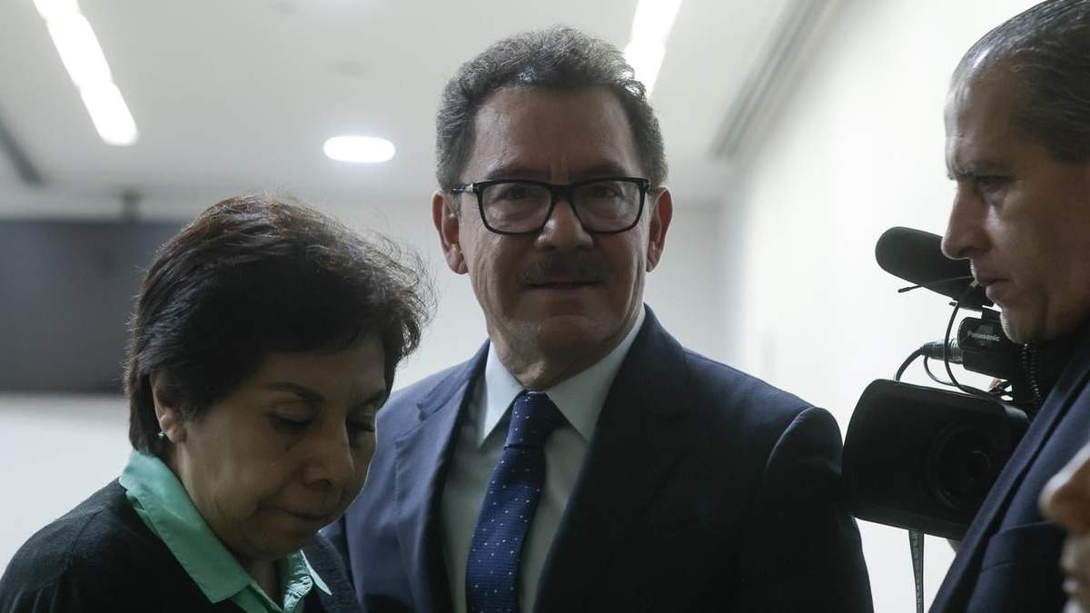 El presidente de la Junta de Coordinación Política (Jucopo) del Senado, Ignacio Mier