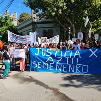 Dolor y reclamo por Azul: marcharon en Neuquén tras confirmarse que fue víctima de un transfemicidio