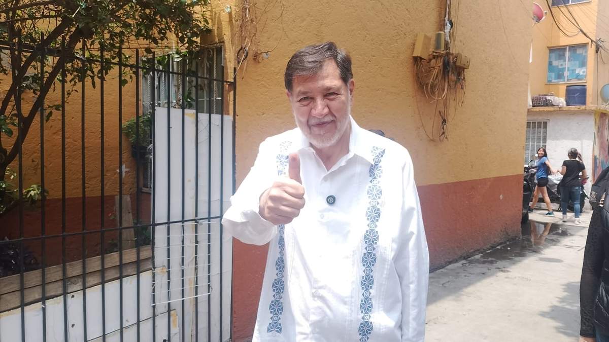 Fernández Noroña felicita al INE por elección judicial, pero no descarta reforma electoral