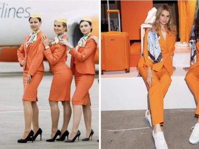 Aerolínea renueva uniforme de sobrecargos: pantalón y tenis en lugar de falda y tacones
